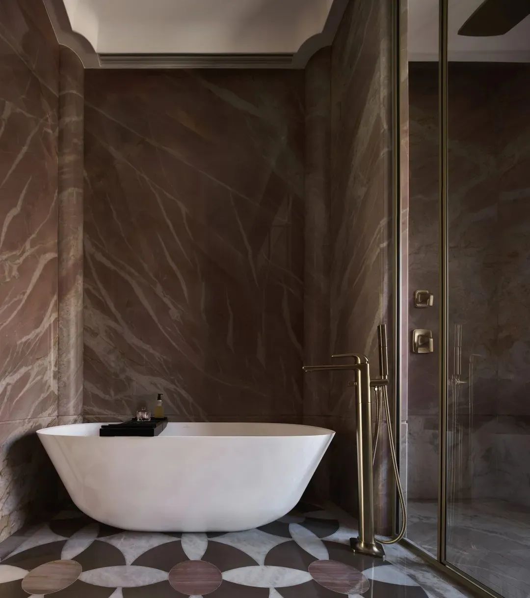 大师 x 中海・ Art Deco美学一上海恒昌玖里别墅-12