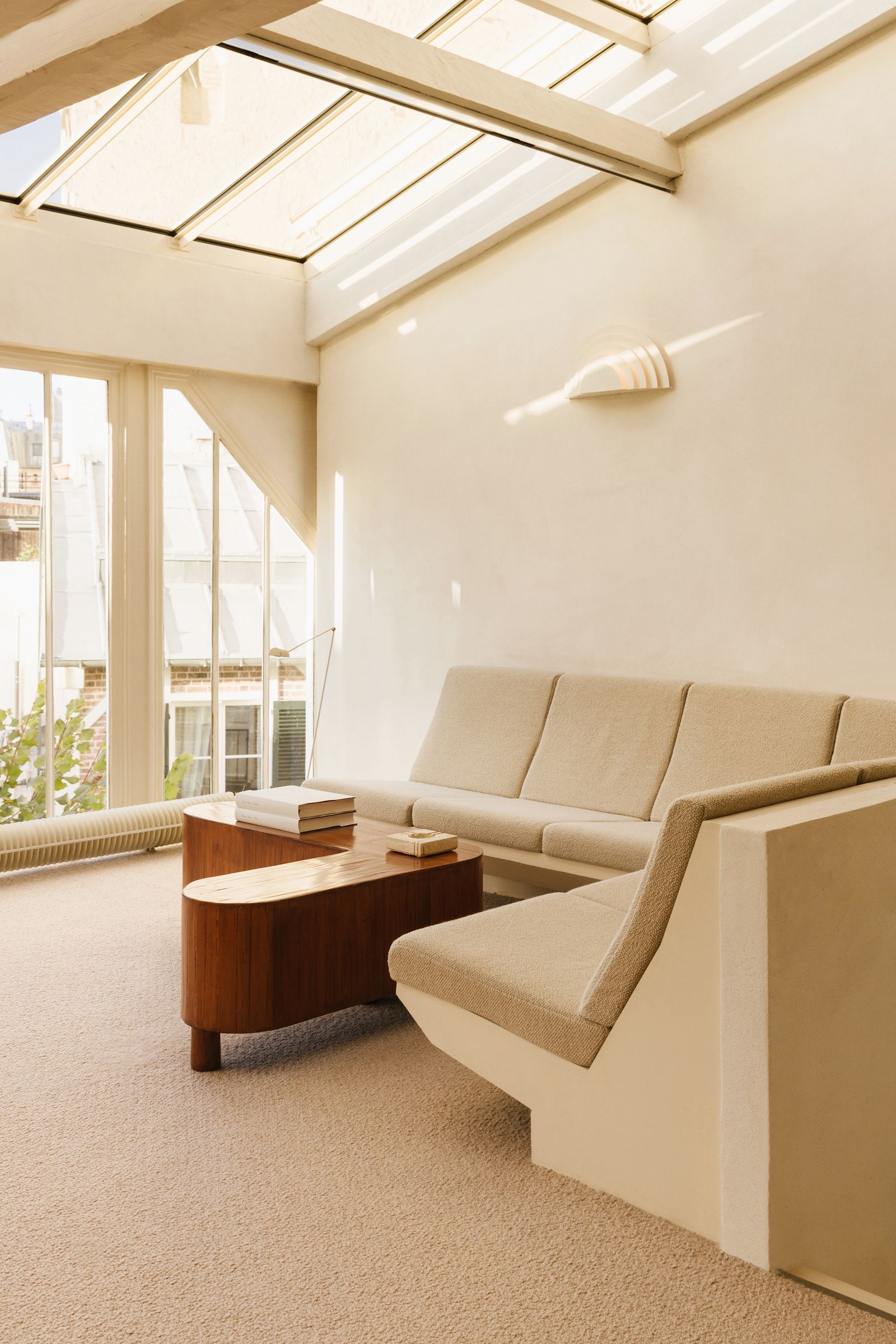 巴黎100平米阁楼公寓设计丨法国巴黎丨Rudy Guénaire-14