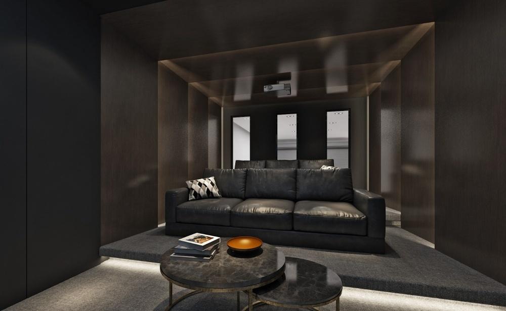 现代轻奢家居,诠释灰色畅想-35