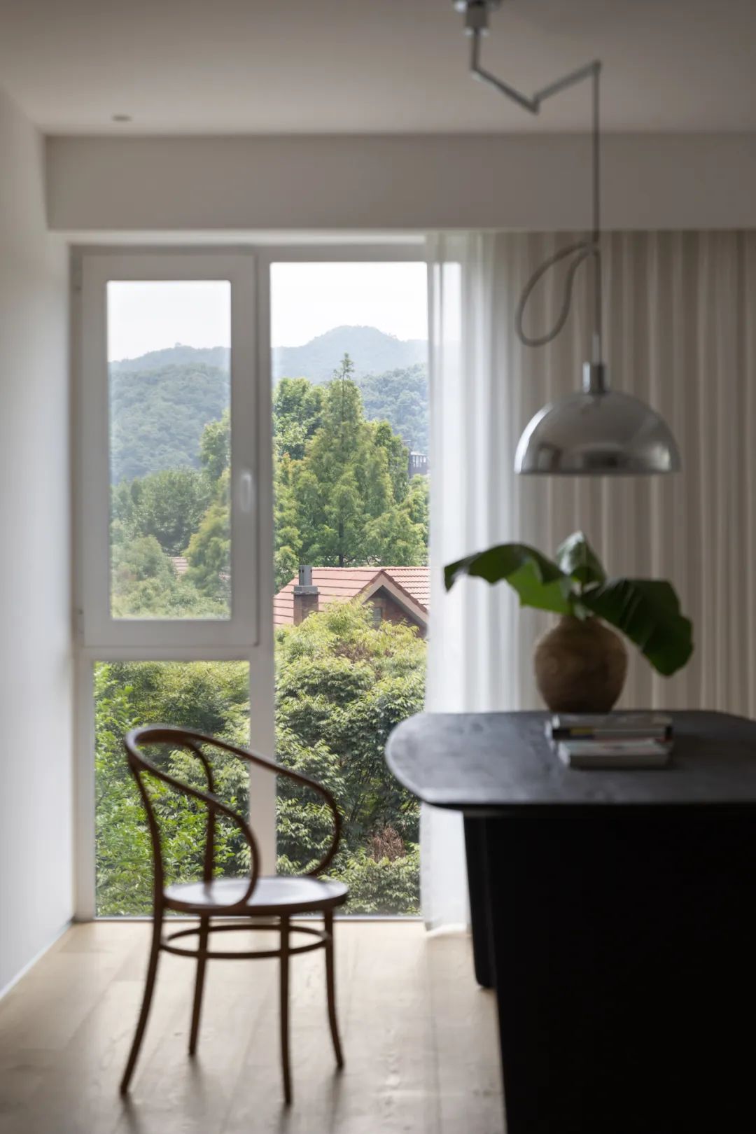 极简纯粹的 187㎡二人世界 · 杭州和家园三室两厅设计丨中国杭州丨菲拉设计-19