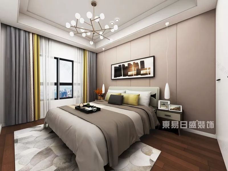 案例 | 380㎡现代风格,心若自由,如沐长风~-33