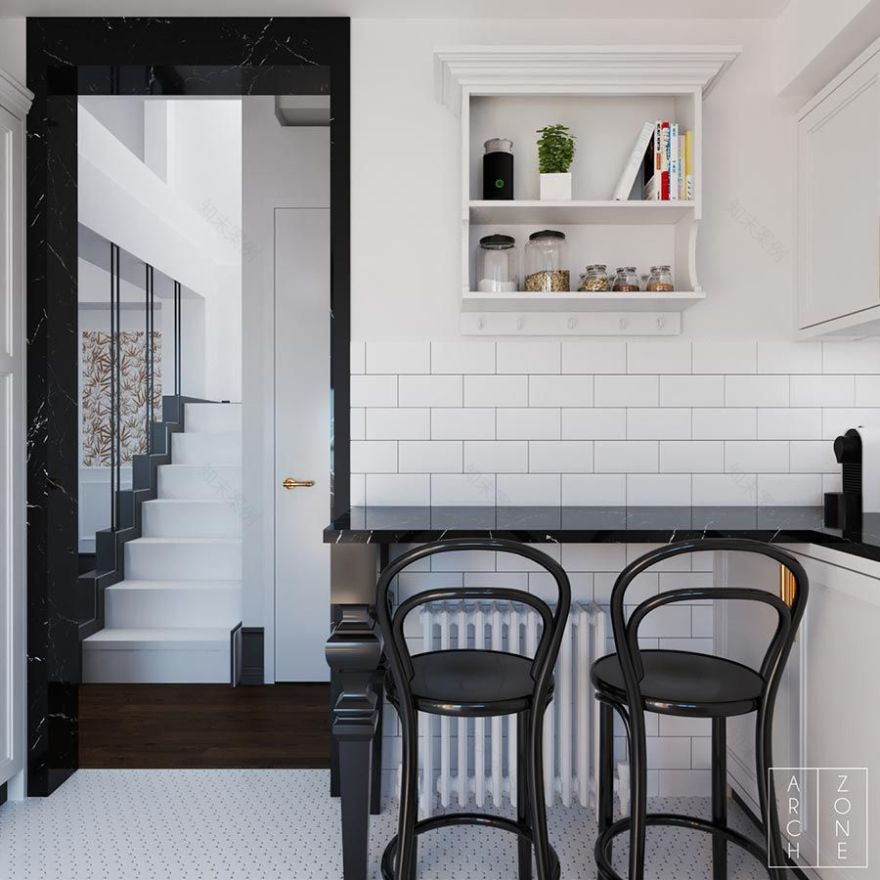 Marousi两层住宅翻新-19