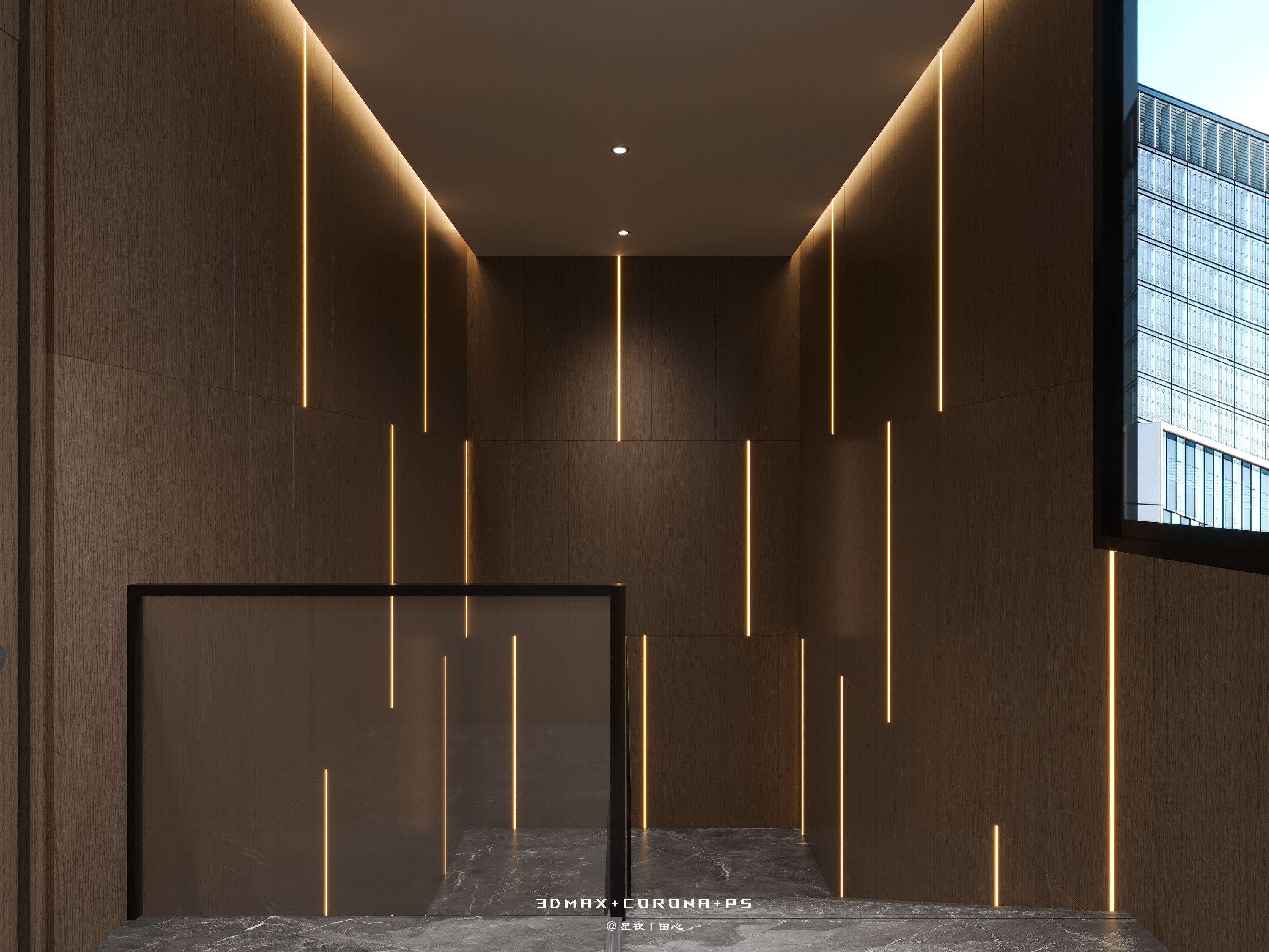 星夜传图——“售楼部”优雅生活，从此开始-8