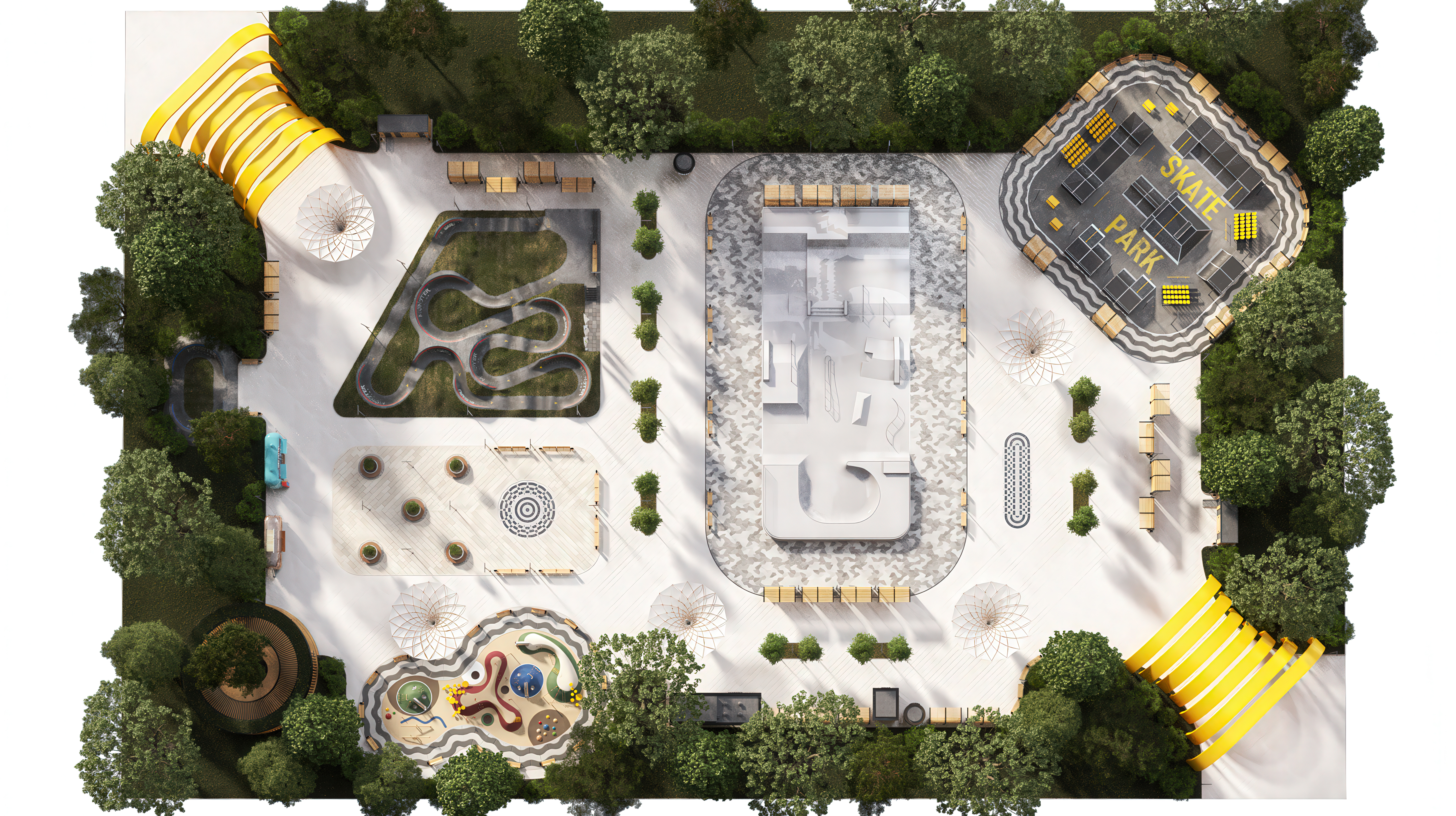 STREET PARK 体育公园-0