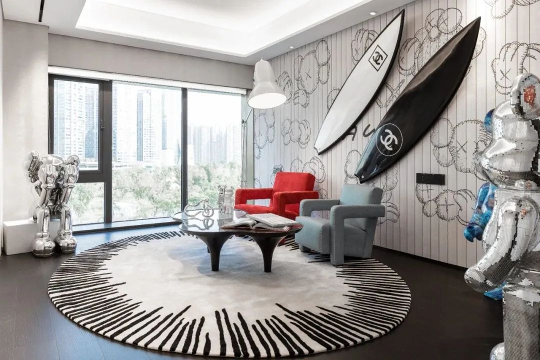 成都 278㎡香奈儿主题之家丨中国成都丨拾集筑造-41