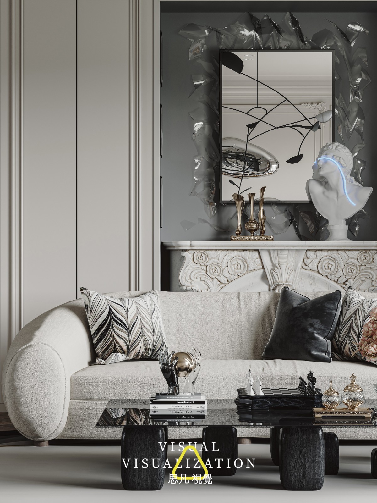 思凡视觉 · 法式效果表现-5