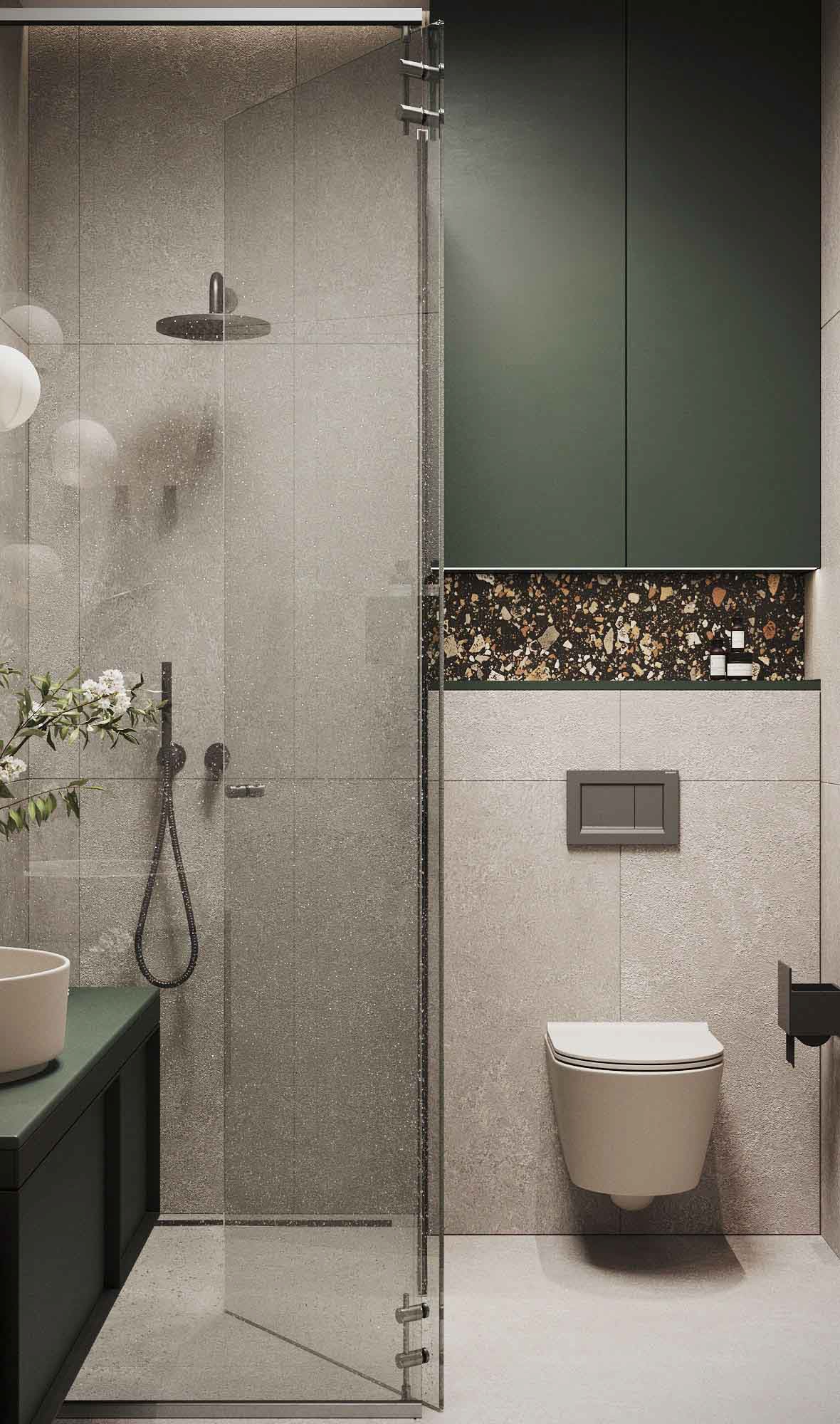 中性色系公寓设计 这细节满分！-44