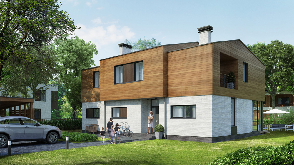 莫斯科河畔的“四岛”住宅区-6