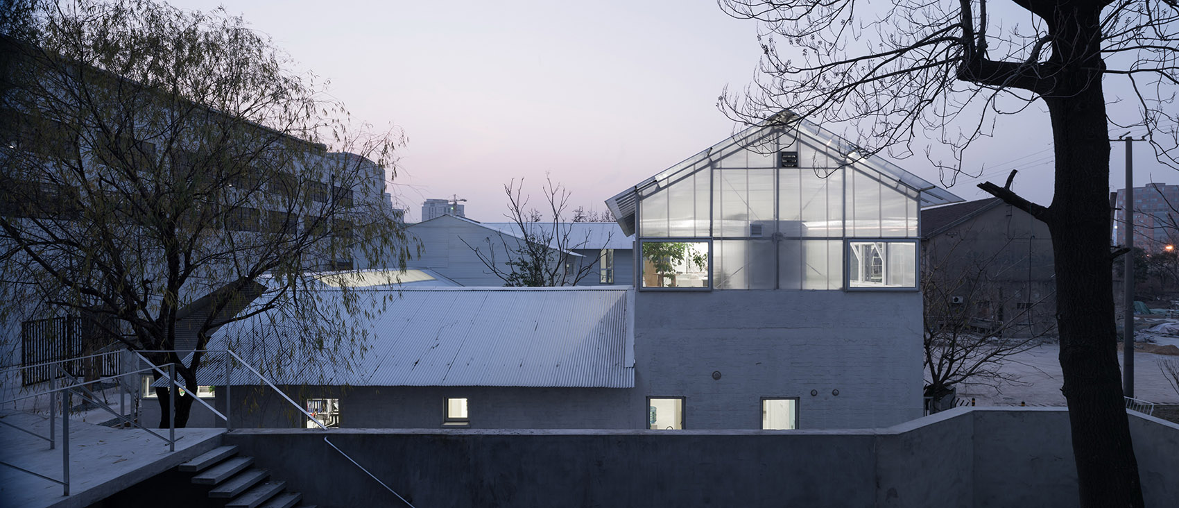 办公室，上海 / 致正建筑工作室-10