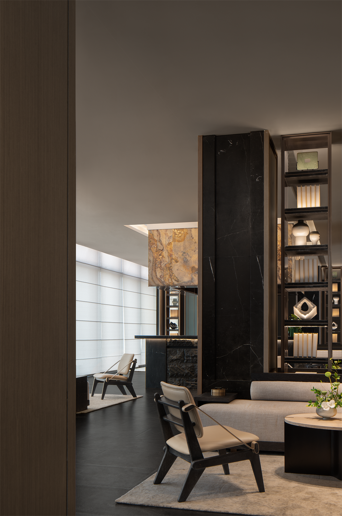 扬州弘阳和光昕悦销售中心丨中国扬州丨元禾大千-61