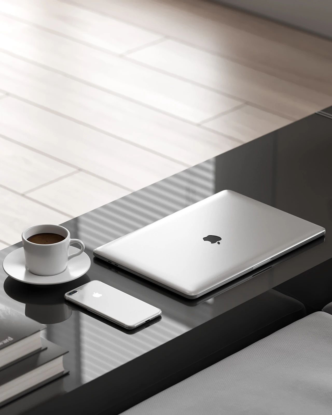 东京 100㎡高雅公寓设计丨日本东京丨阿塞拜疆设计师 Laçın Quluyev-12