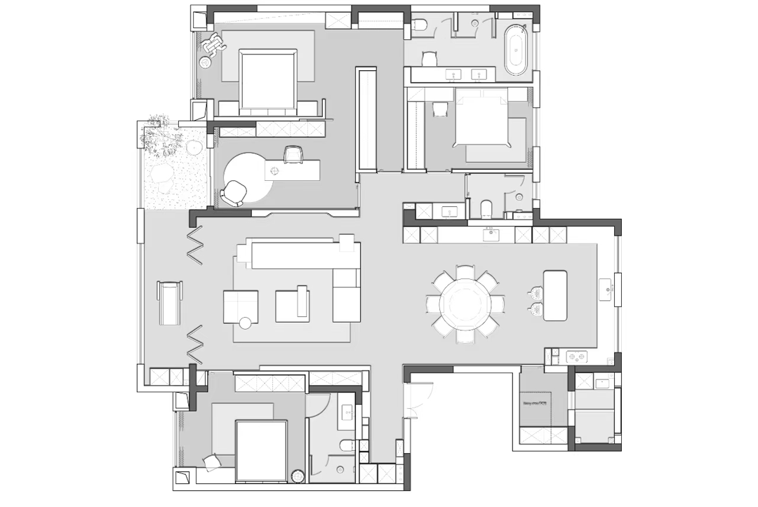 华润置地·悦府丨中国浙江丨路子曰设计事务所-42