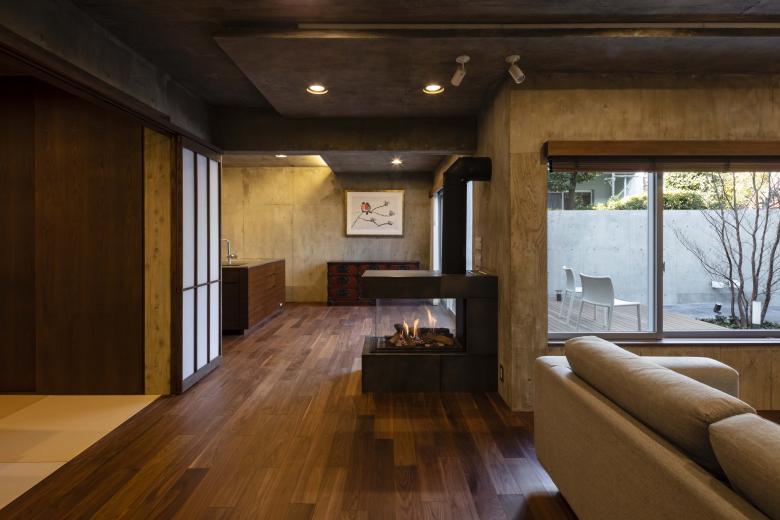 千早の家丨日本东京丨庄司寛建築設計事務所-9