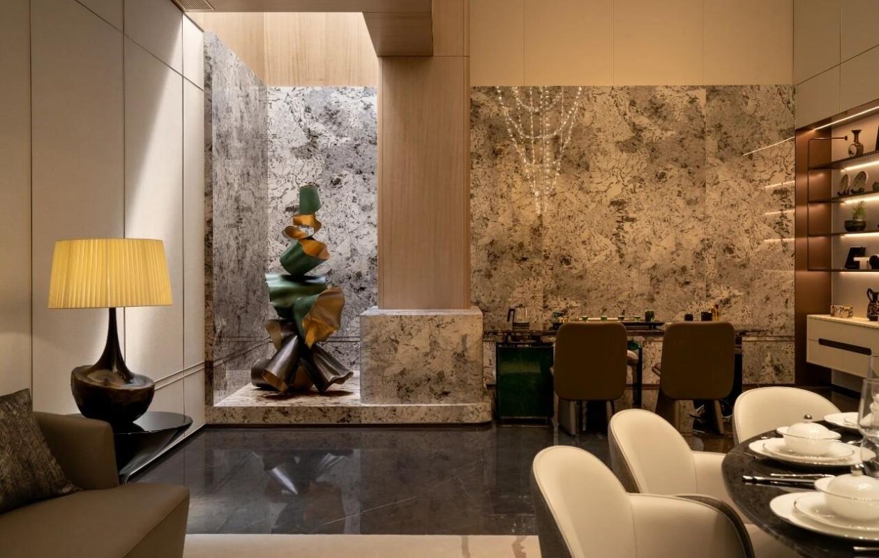 台州玖樾府482㎡样板间丨中国台州丨DARRY戴瑞-34