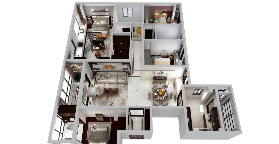 
中海锦江城.万景熙岸 -10