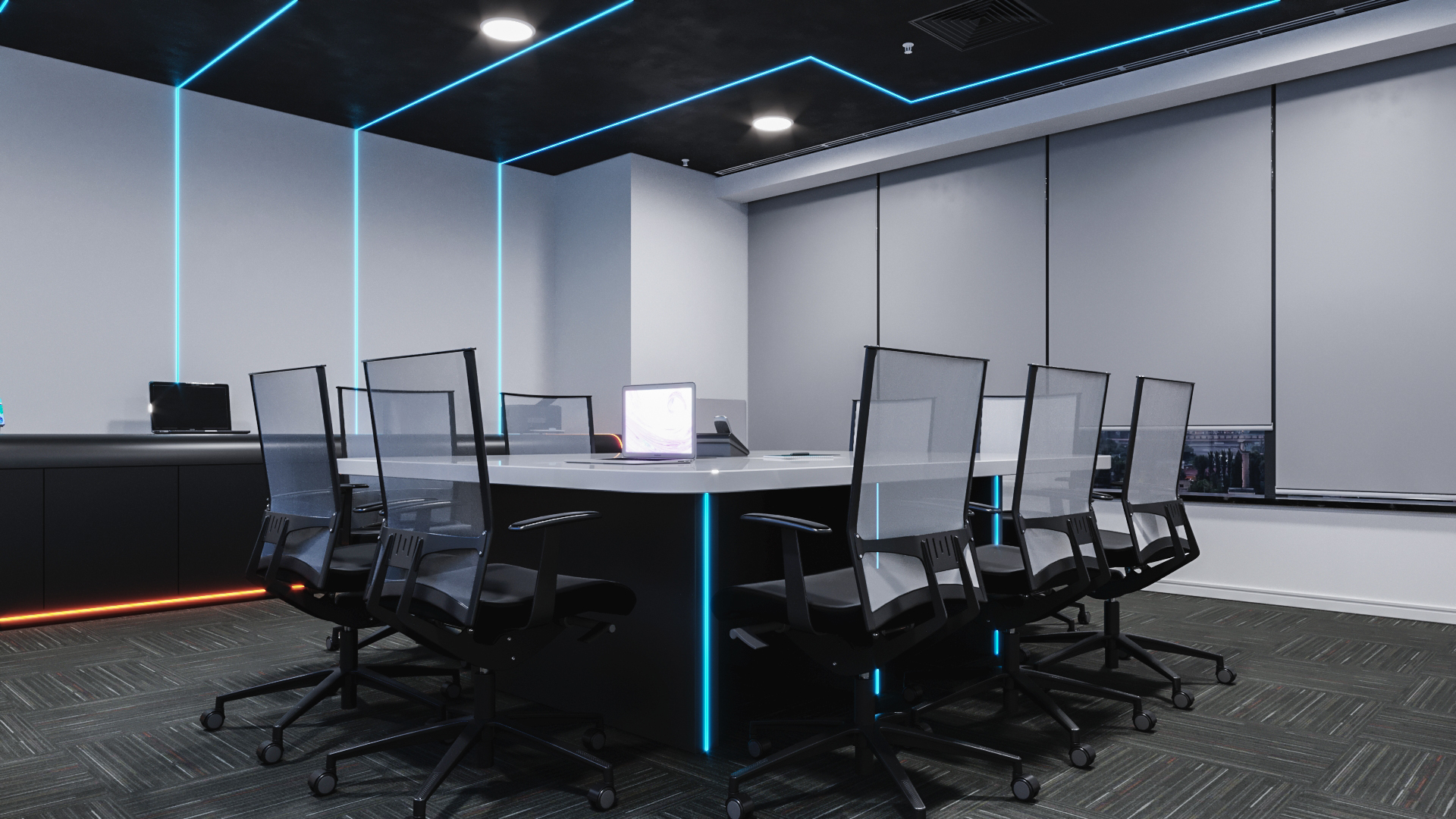 Projeto Show room Huawei-24