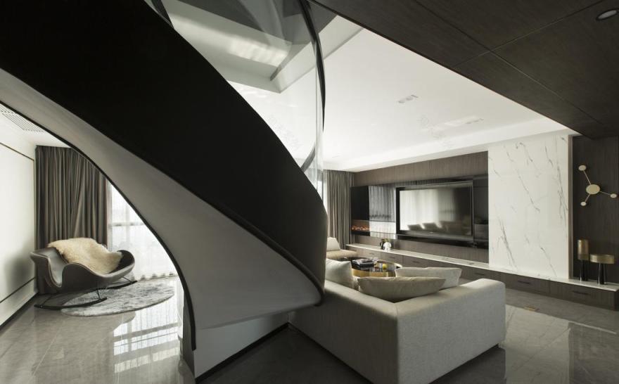 现代轻奢优雅家居设计-0