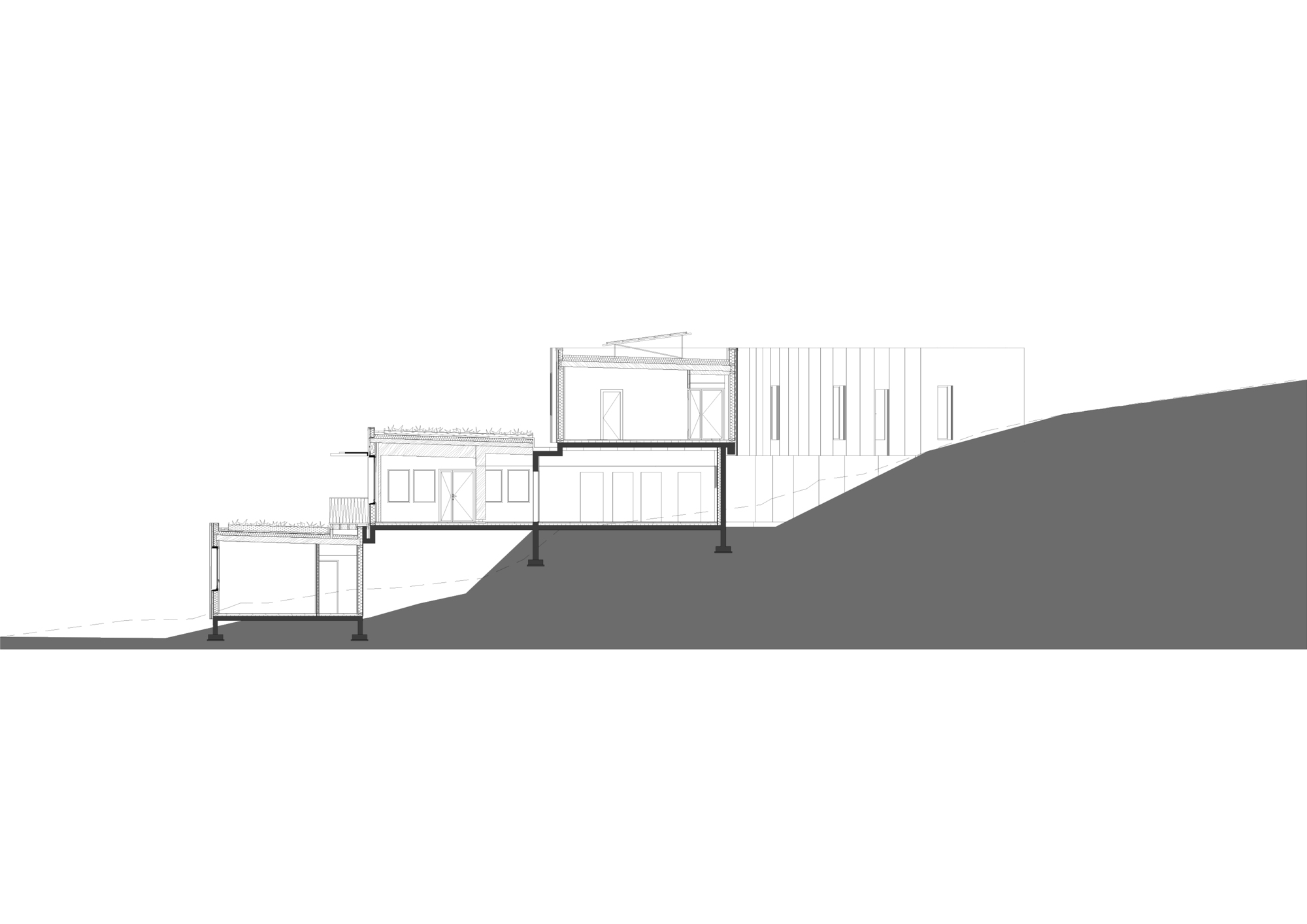 火山小屋丨法国丨Altitude 80 Architecture-46