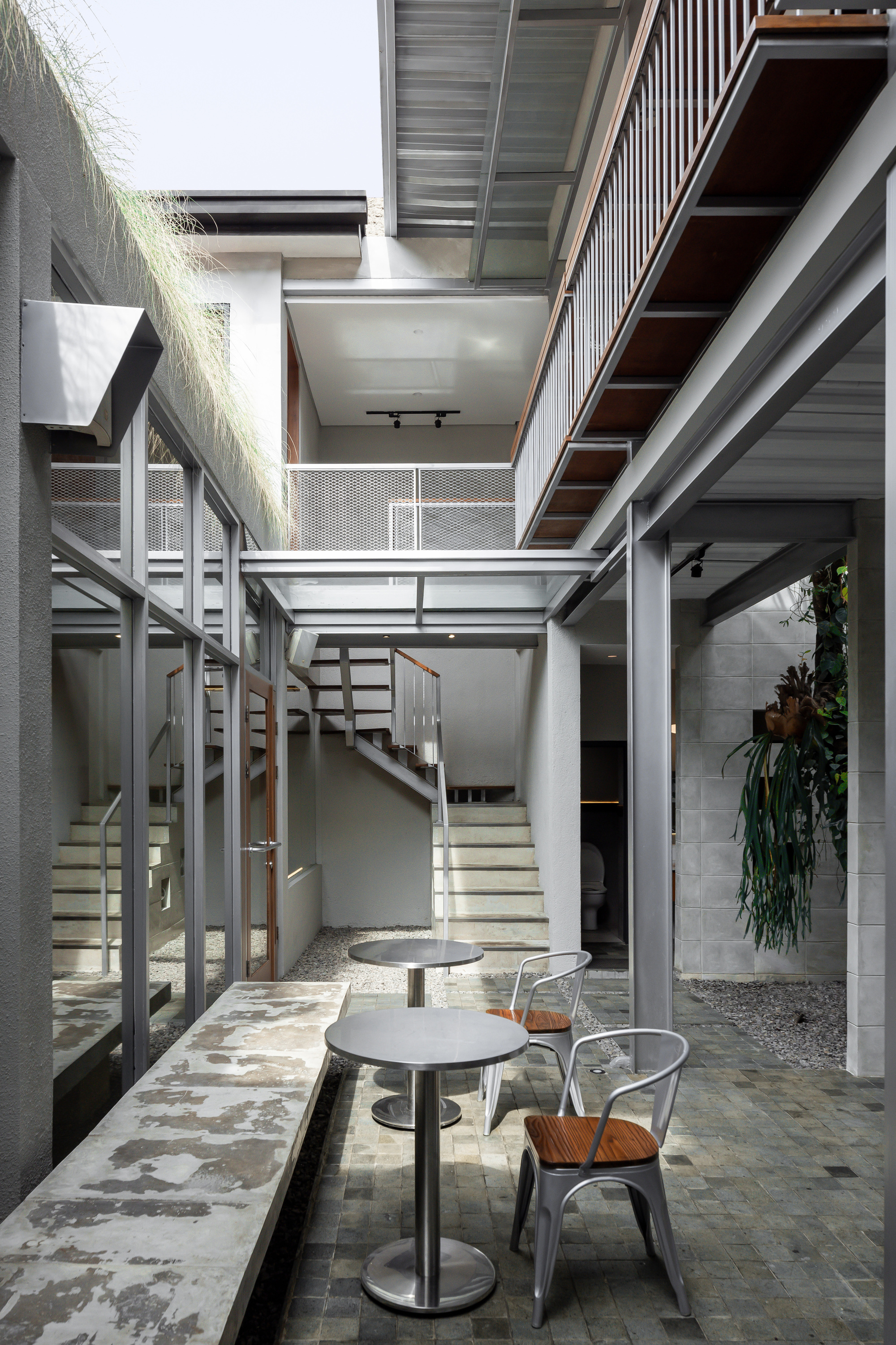 咖啡店丨印度丨Simpul Studio-22