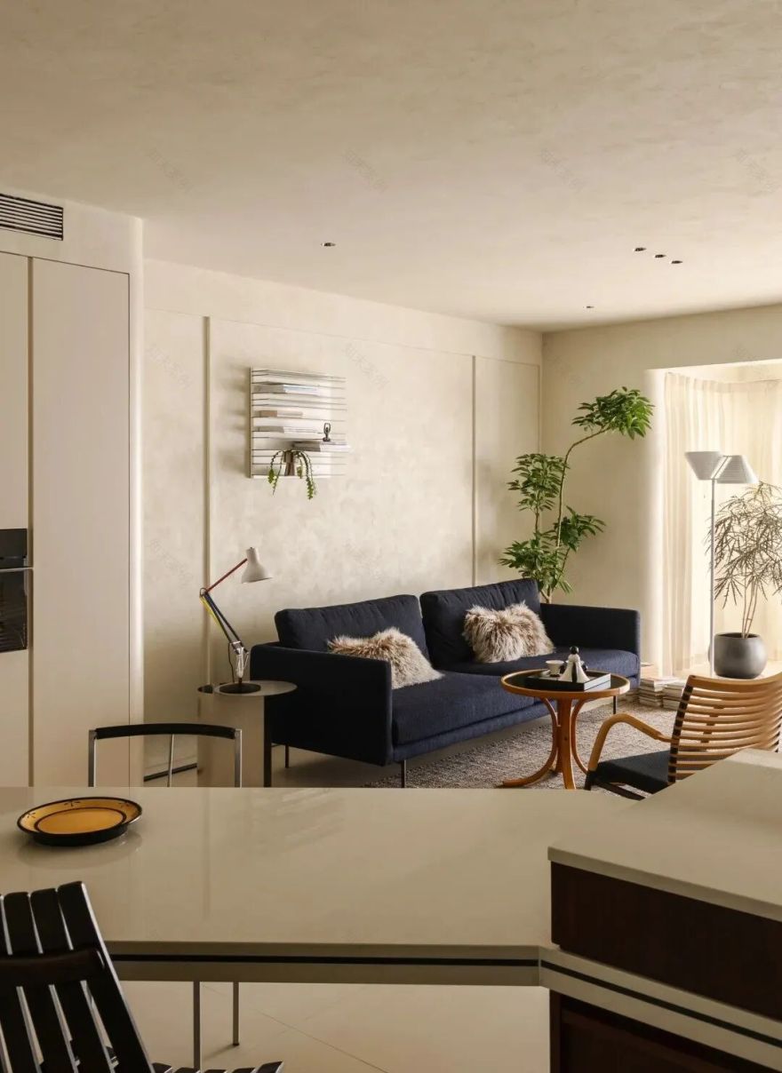 Color/独居生活的空间重构--折衷主义的生活态度-8