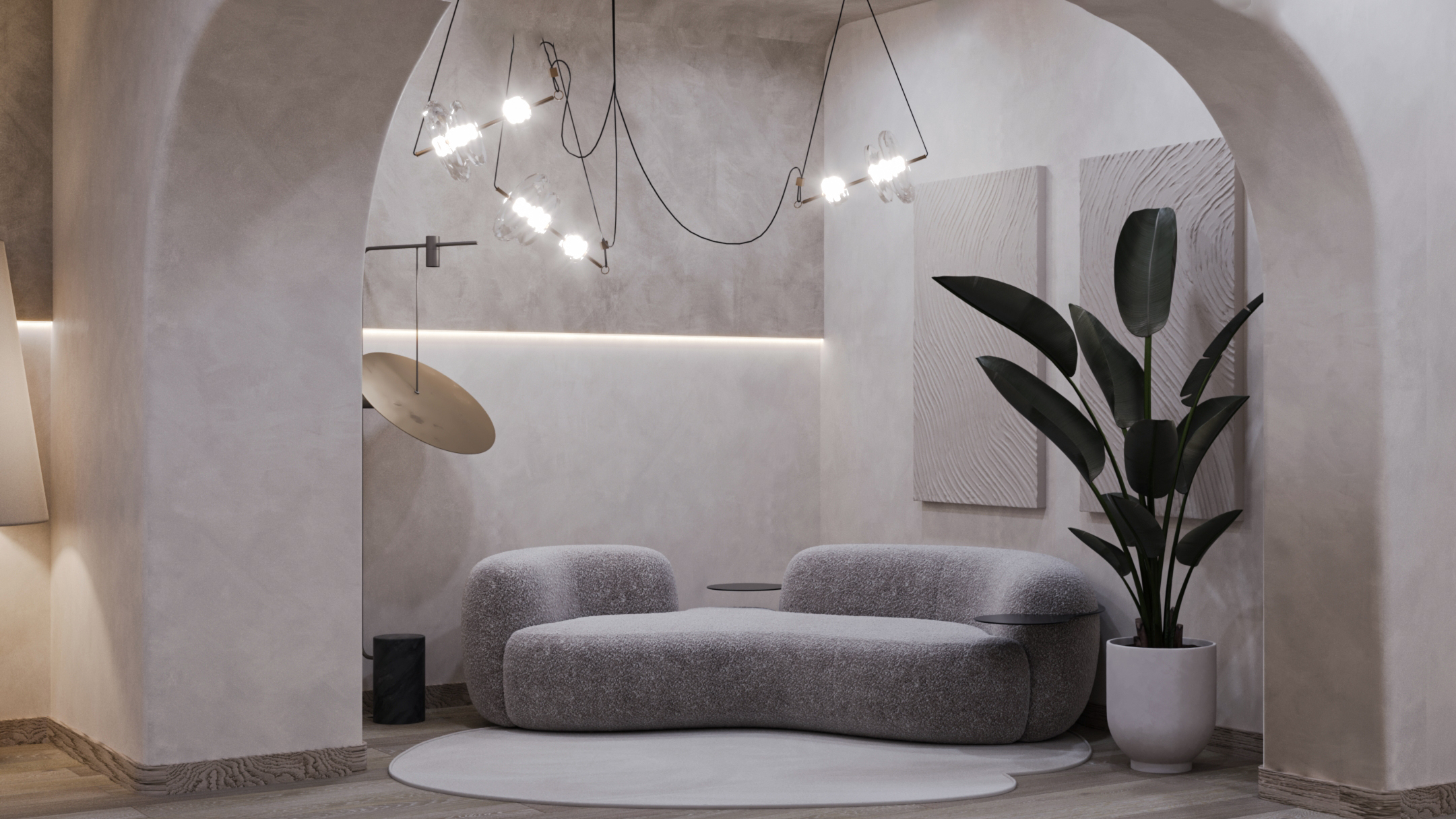 Lighting showroom（地下室）-12