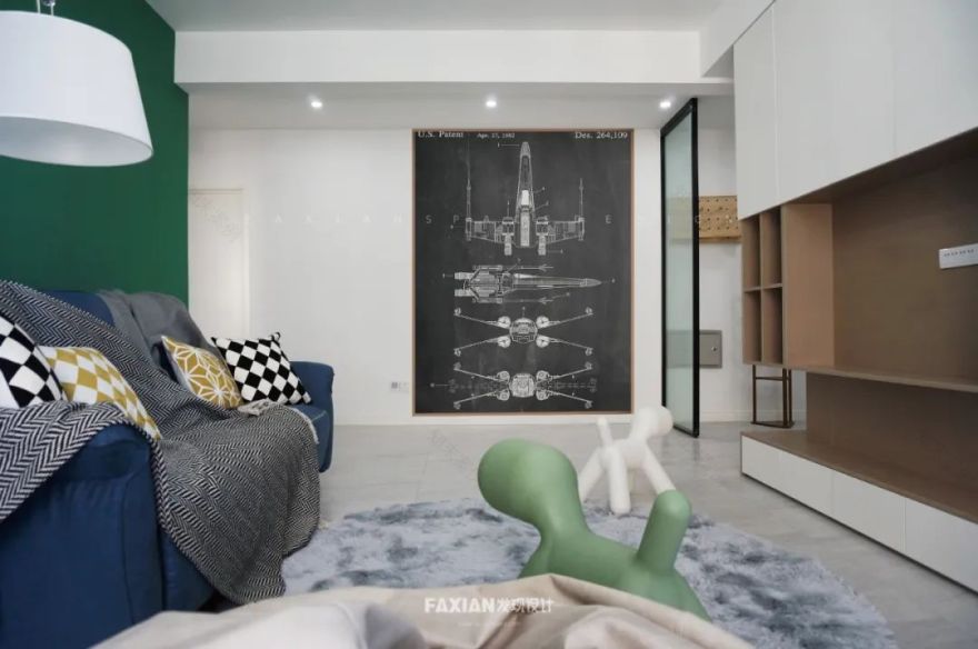 金鼎私宅 | 两室变三室,空间利用大提升-38