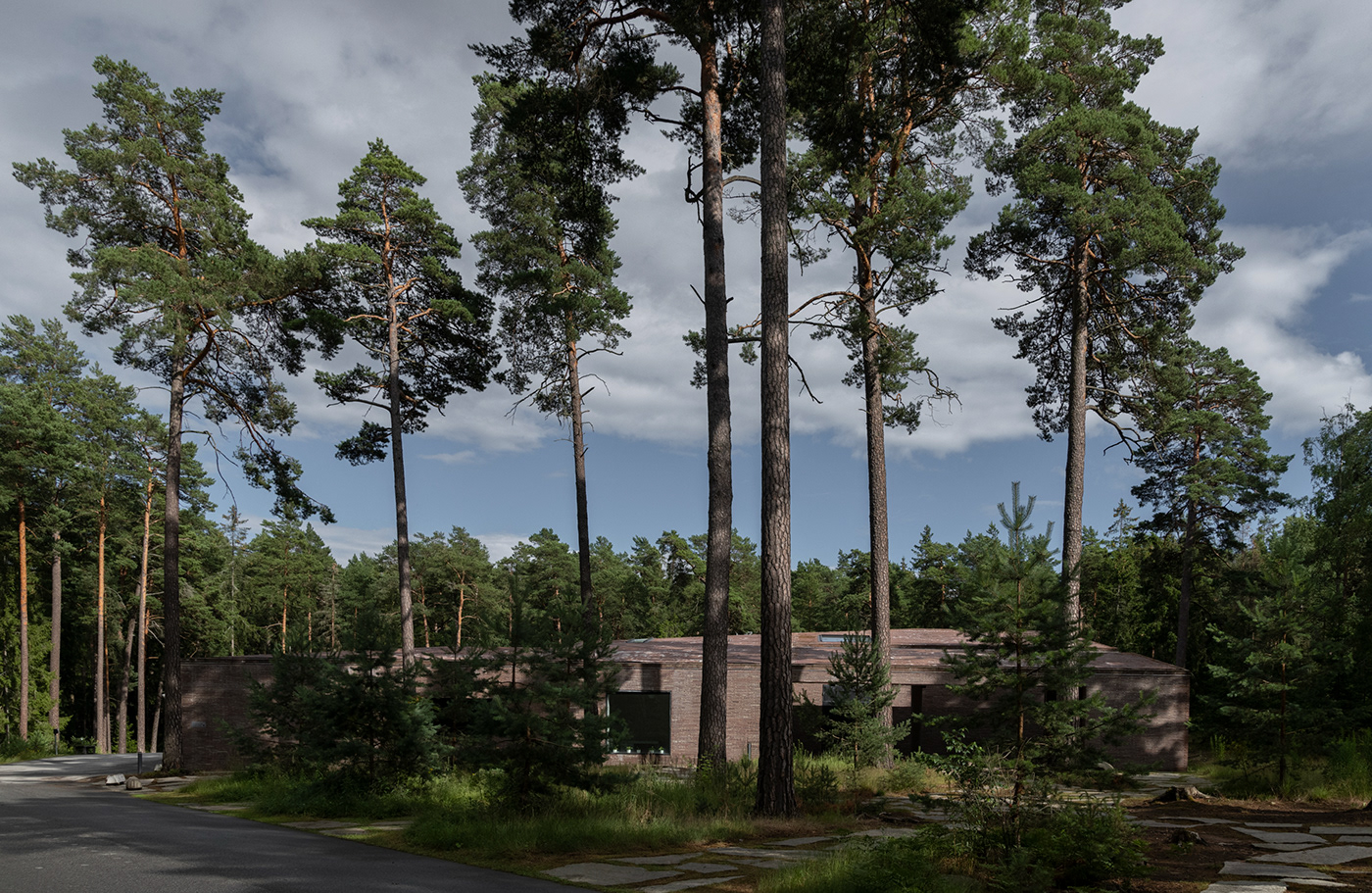 新火葬场丨俄罗斯丨Johan Celsing Arkitektkontor-21