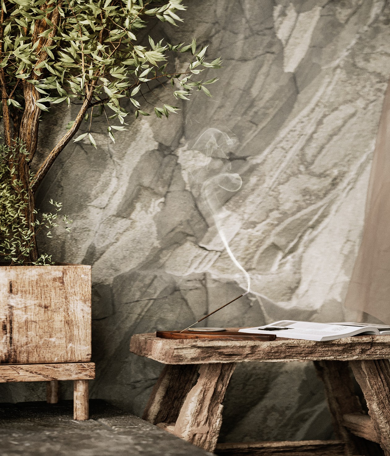 自然风空间设计 打造舒适自然生活空间-11