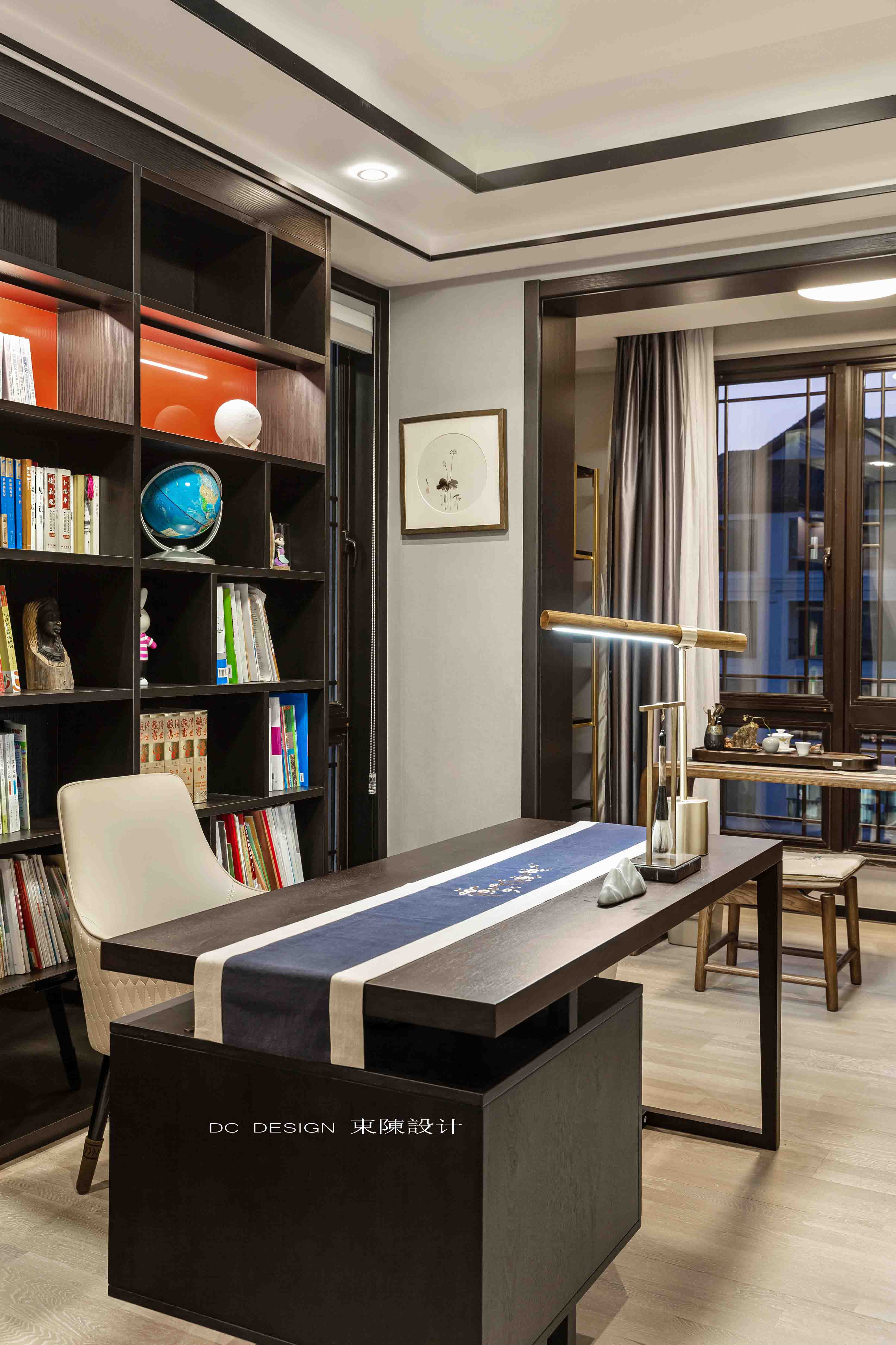 现代新中式混搭,打造品质生活空间-80