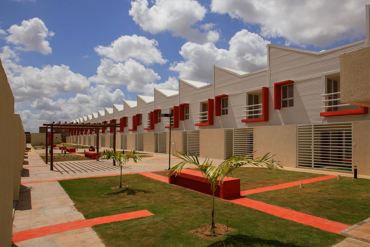 巴西 Clodoaldo Sampaio 住宅区的经济型设计-3