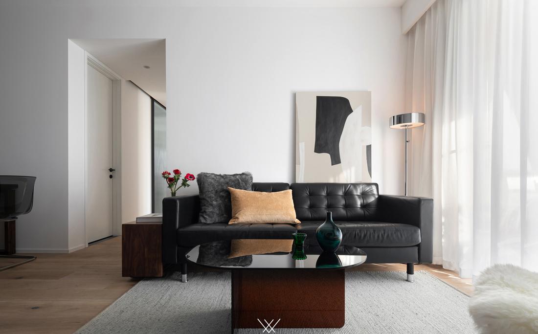 英式复古平层住宅设计丨菲拉设计-18