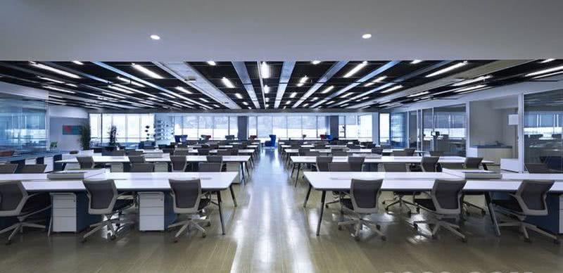 邯郸装修公司，邦克装饰——RD车队租赁公司办公空间设计-5