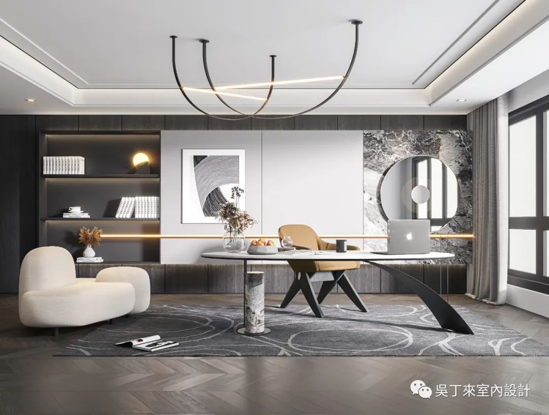 风驰私宅 · 吴丁来设计的艺术空间之旅丨中国宁波丨东易日盛-34