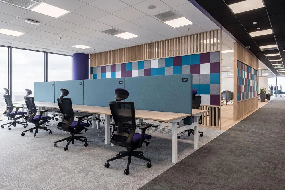 华沙DXC Technology办公空间丨波兰华沙丨BIT CREATIVE设计团队-26