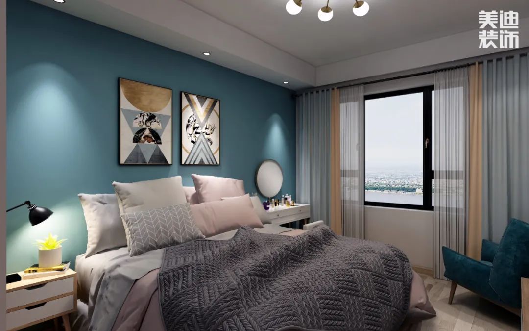 北欧风阳光设计，打造温暖治愈空间-59