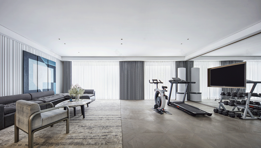 北京 684m²艺术豪宅丨中国北京丨SCD-43