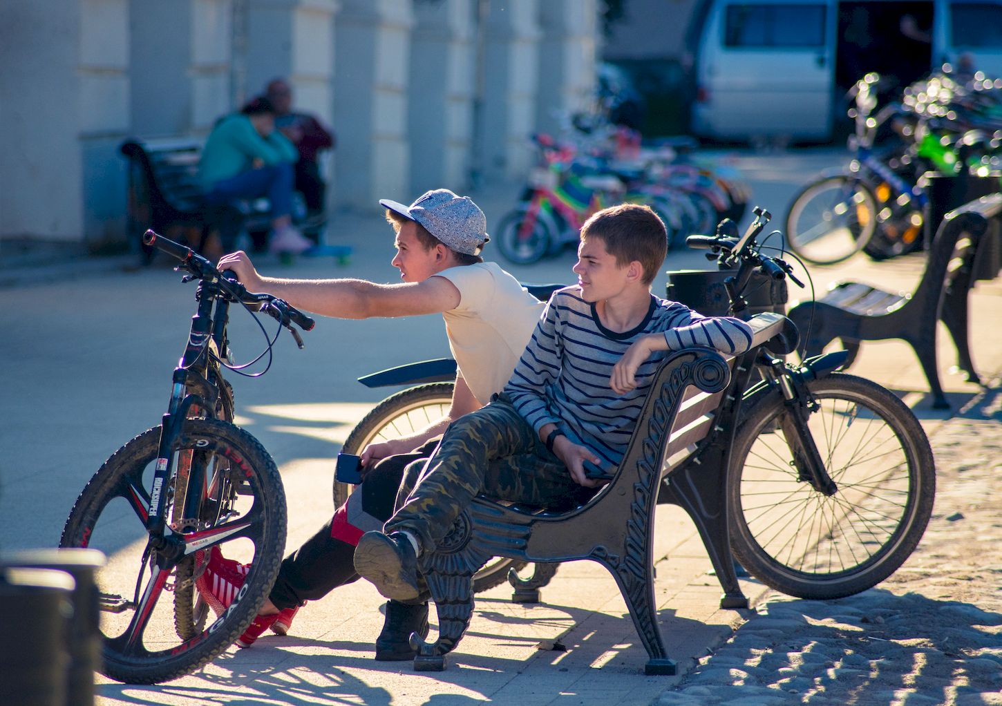 苏维埃广场（韦列亚）环境改造丨白俄罗斯明斯克丨“跨地区建设”,设计师含А. Митина等-27
