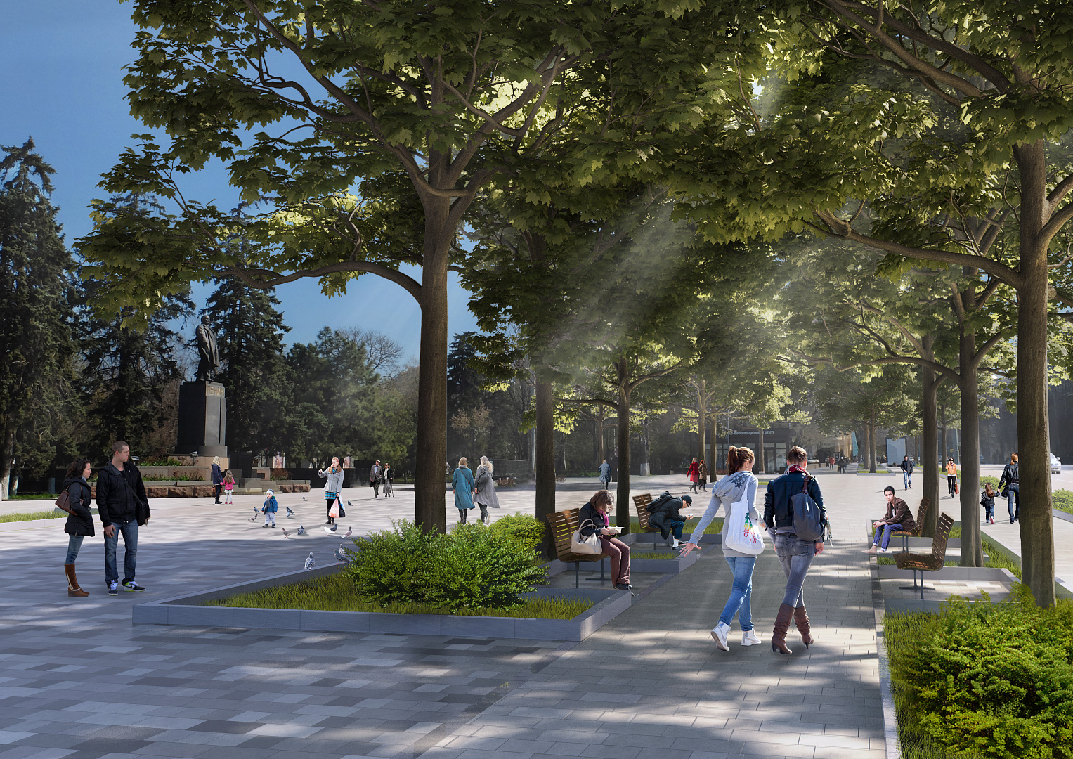 顿河畔罗斯托夫大萨多瓦亚街景观概念设计丨俄罗斯顿河畔罗斯托夫丨Project建筑事务所,STRELKA咨询公司等-14