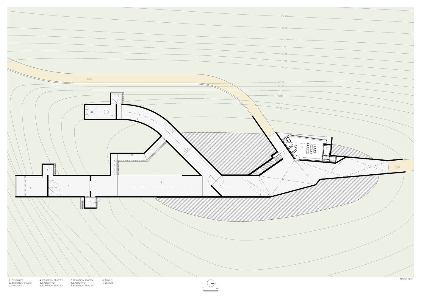 Saya Park 艺术馆 · Álvaro Siza + Carlos Castanheira 的现代主义杰作-103