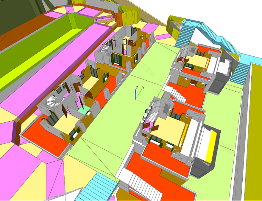 B·I·R·0 住宅建筑群-54