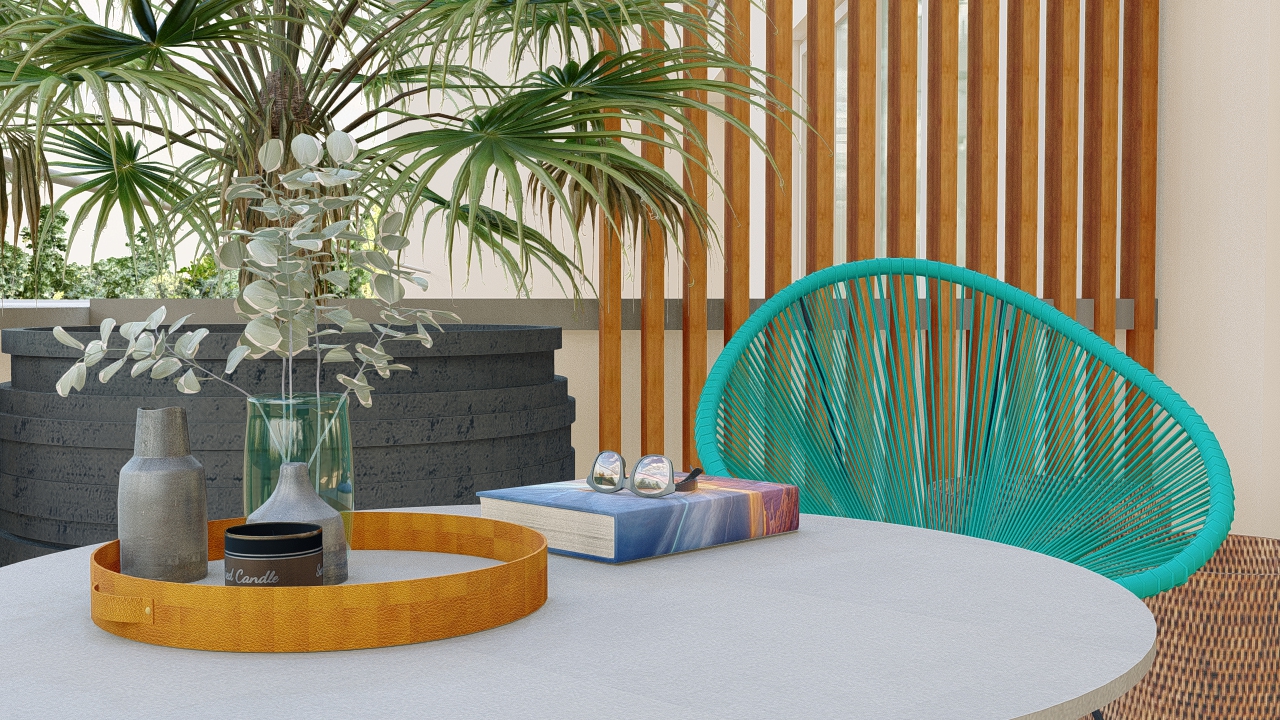 简单阳台装饰方案-5