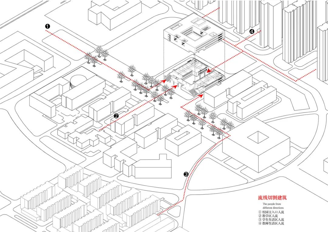 成都师范学院第二实验楼丨中国成都丨中国建筑西南设计研究院有限公司-10
