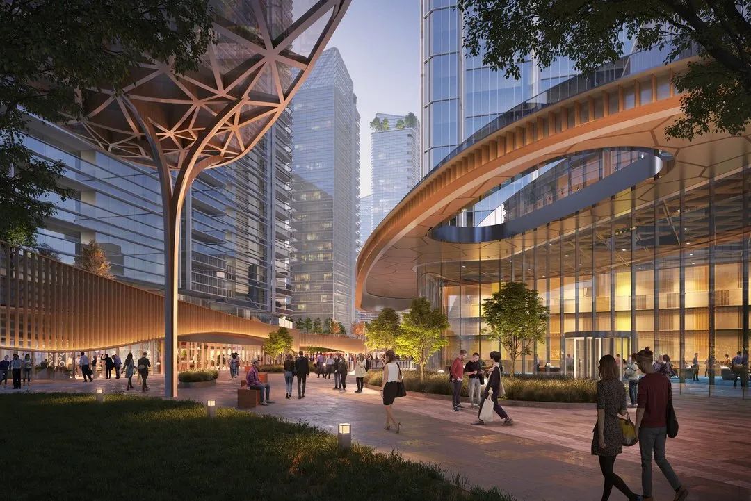 上海陆家嘴荣成昌邑 2E8 街坊丨中国上海丨GP 建筑设计事务所-13