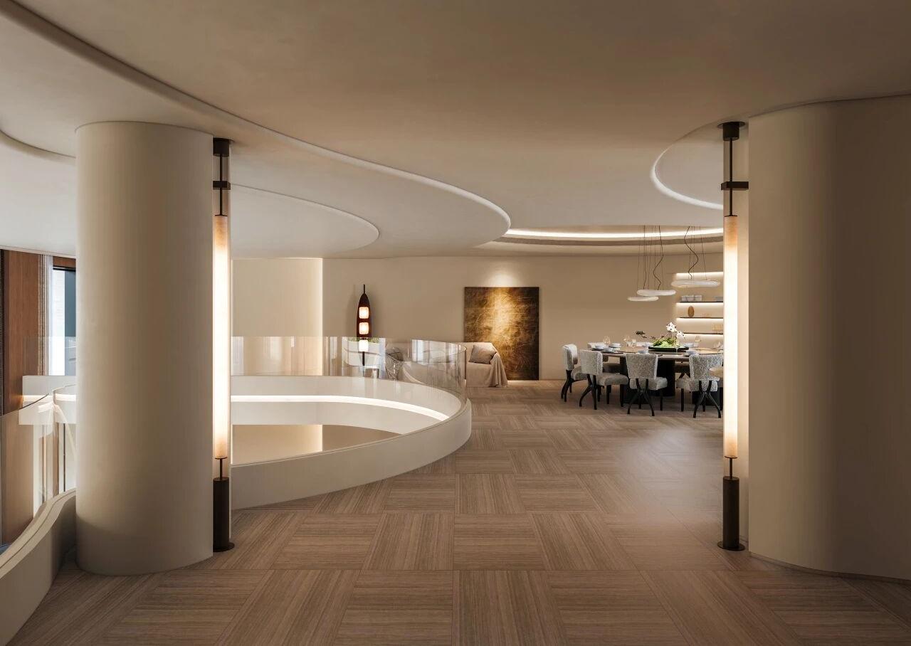 美及设计 · 重庆紫檀庄园1300m²曲境别墅丨中国重庆丨美及空间设计-30