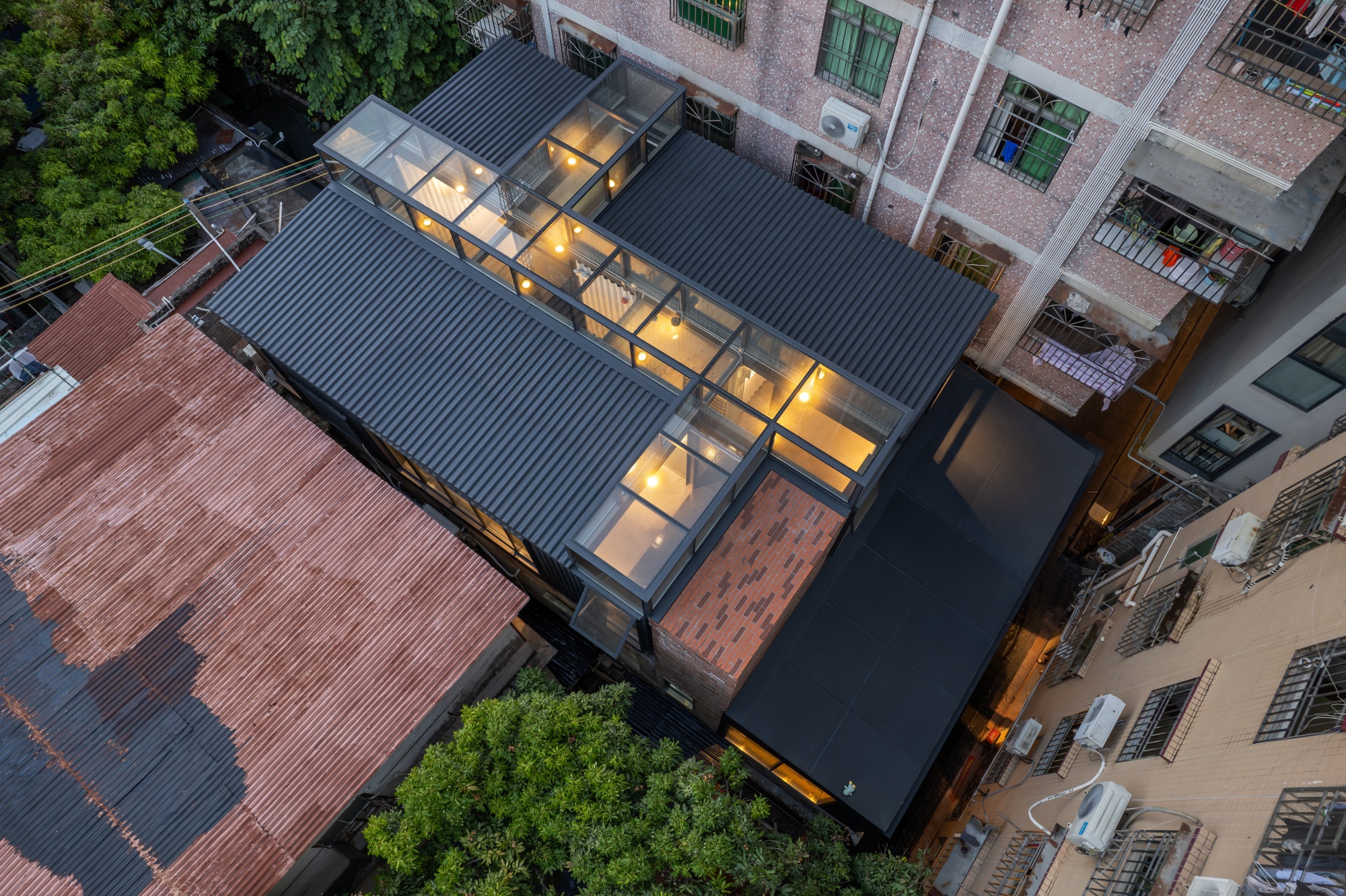 六座南头村改造房丨中国深圳丨ARCity Office-91