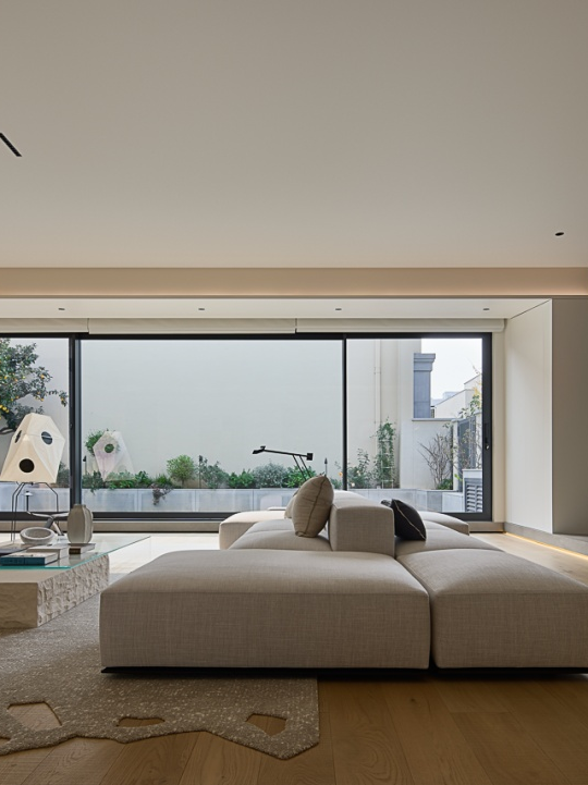 流动柔和的美感丨底层复式-33