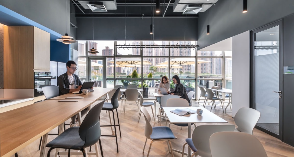 Ecolab 绿色生态总部办公室丨中国上海丨M Moser Associates-23