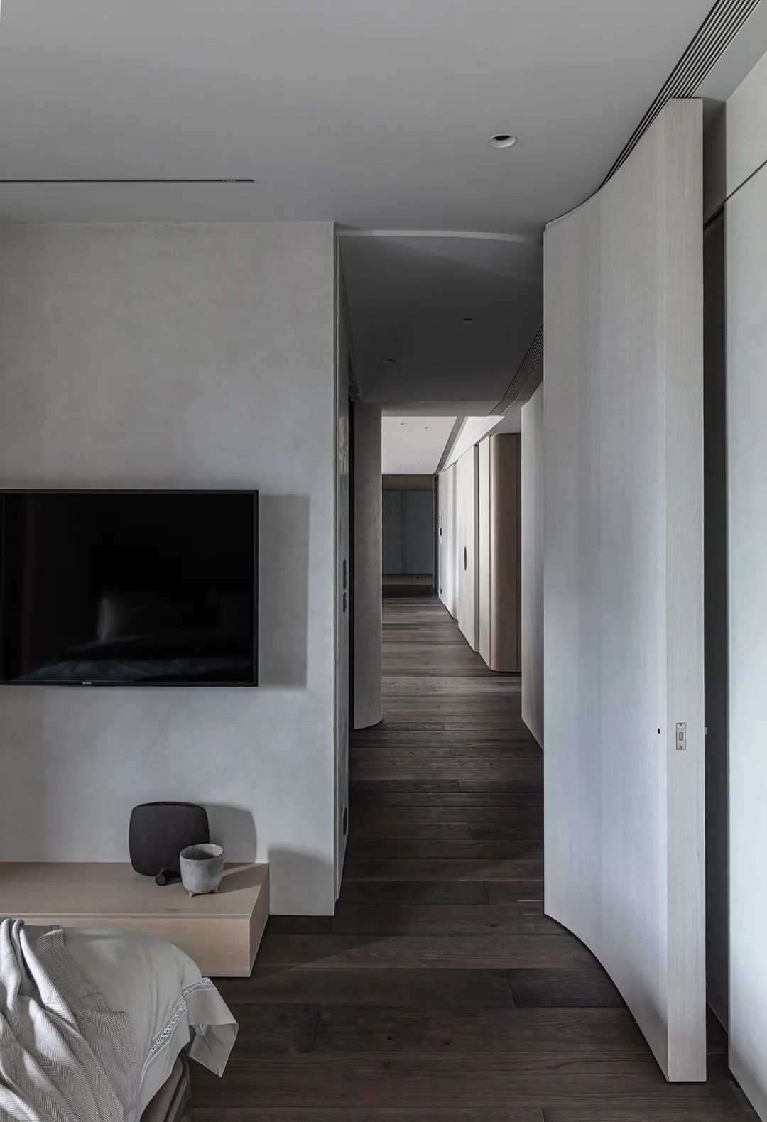 弧形+曲面，不一般的新时代住宅-65