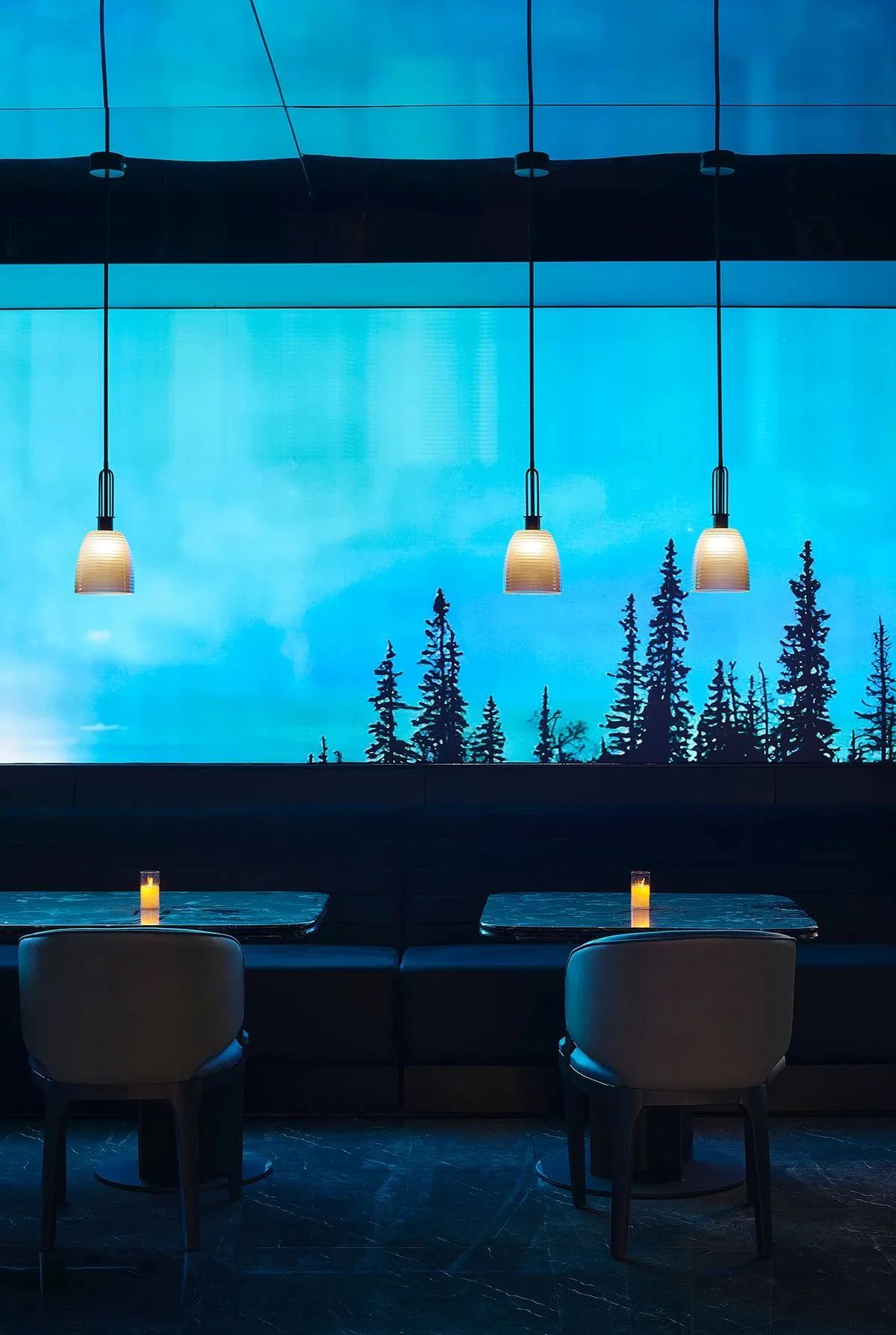 「渔府盛宴」湖畔寻味餐厅设计丨中国榆林丨江苏平衡艺术设计有限公司-35