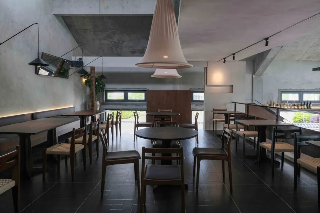 芬芳aroma餐厅丨中国淮安丨有七设计 陈梦梦,朱红涛,张翔-1